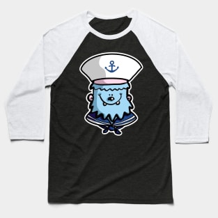 The Bald Sailor Yeti Baseball T-Shirt